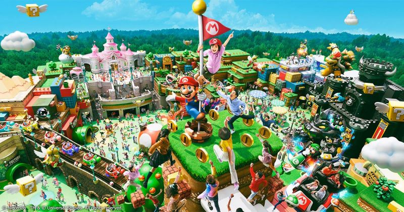 super nintedo world super nintedo world